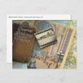 Vintage Postkarte des Zweiten Weltkriegs (Vorne/Hinten)