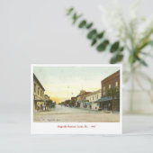 Vintage Postkarte, Eustis, Florida Postkarte (Stehend Vorderseite)