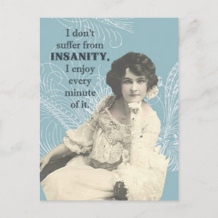 Vintage Postkarte für das Foto