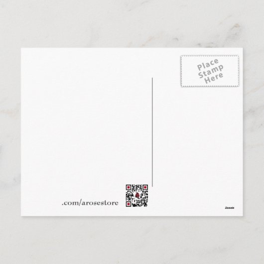 Vintage Postkarte für den kleinen Osterbraten (Rückseite)