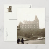 Vintage Postkarte - Genovevaburg Mayen (Vorne/Hinten)