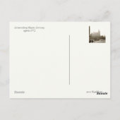 Vintage Postkarte - Genovevaburg Mayen (Rückseite)