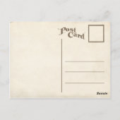 Vintage Postkarte - Kolossale Cocktails (Rückseite)