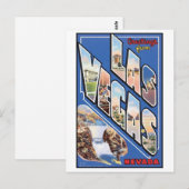 Vintage Postkarte Las Vegas (Vorne/Hinten)