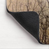 Vintage Postkarte Mousepad (Ecke)