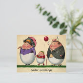 Vintage Postkarte Odd Family Oaster (Stehend Vorderseite)