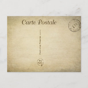 Vintage-Postkarte Postkarte