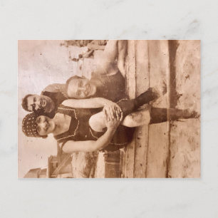 Vintage-Postkarte Postkarte