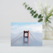 Vintage Postkarte San Francisco (Stehend Vorderseite)