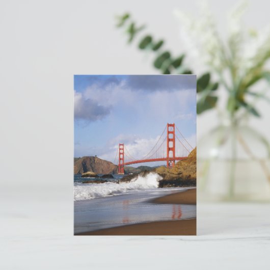 Vintage Postkarte San Francisco (Stehend Vorderseite)