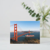 Vintage Postkarte San Francisco (Stehend Vorderseite)