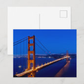 Vintage Postkarte San Francisco (Vorne/Hinten)