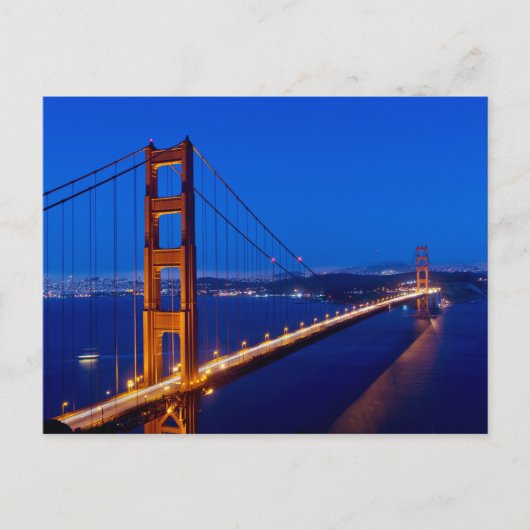 Vintage Postkarte San Francisco (Vorderseite)