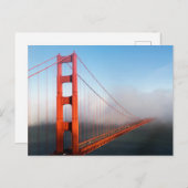 Vintage Postkarte San Francisco (Vorne/Hinten)