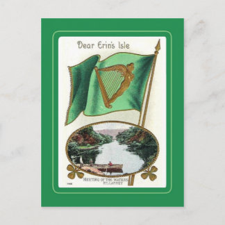 Vintage Postkarte St Patrick's Day
