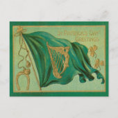 Vintage Postkarte St. Patrick's Day (Vorderseite)