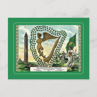 Vintage Postkarte St Patrick's Day