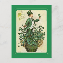 Vintage Postkarte St Patrick's Day