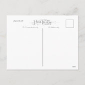 Vintage Postkarte St. Patrick's Day (Rückseite)