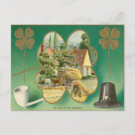 Vintage Postkarte St. Patrick's Day