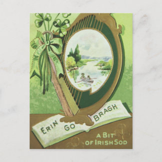 Vintage Postkarte St. Patrick's Day