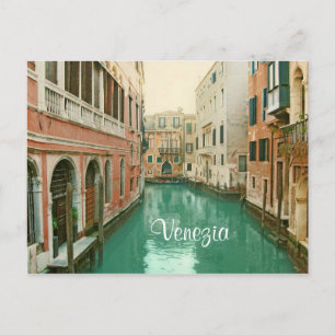 Vintage Postkarte Venedig