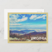 Vintage Postkarte Virginia (Vorne/Hinten)