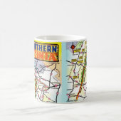 Vintage Postkarte Virginia Kaffeetasse (Mittel)