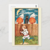 Vintage Postkarte von 1915 (Vorne/Hinten)