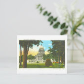 Vintage Postkarte von Idaho Staat Hauptstadt in Bo (Stehend Vorderseite)