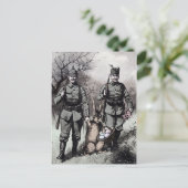 Vintage Postkarte WW1 (Stehend Vorderseite)