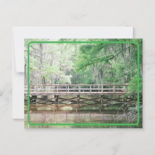 Vintage Postkarte zur Seebrücke