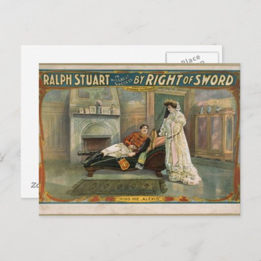 Vintage Postkarten (Vorne/Hinten)