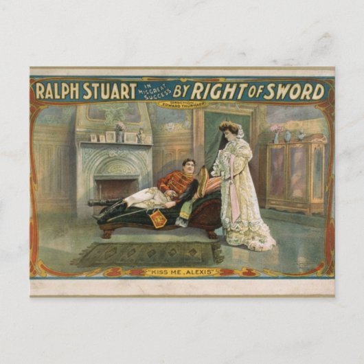 Vintage Postkarten (Vorderseite)