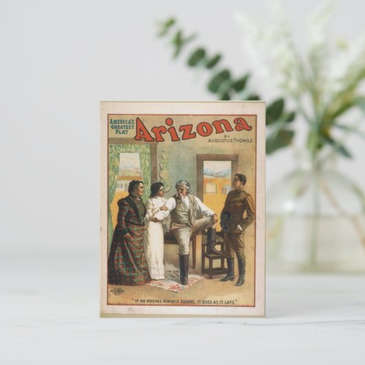 Vintage Postkarten (Stehend Vorderseite)