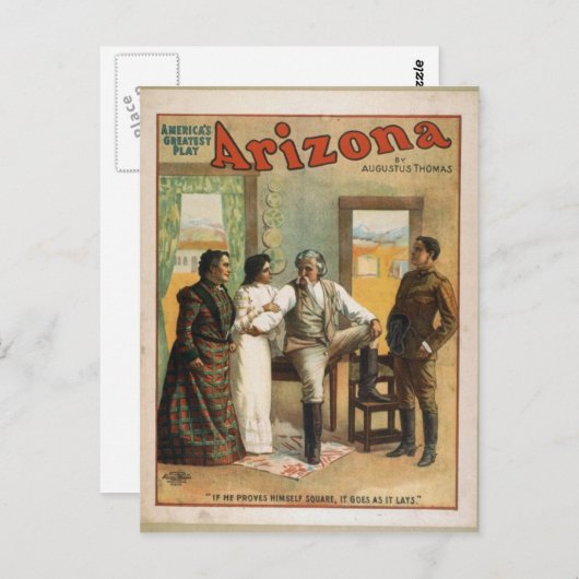 Vintage Postkarten (Vorne/Hinten)