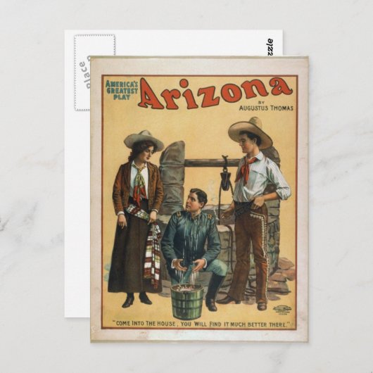 Vintage Postkarten (Vorne/Hinten)