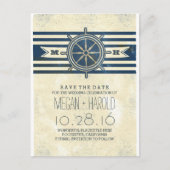 Vintage Postkarten der Nautischen Marine (Vorderseite)