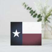 Vintage Postkarten für Texas-Staatsflaggen (Stehend Vorderseite)