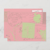 Vintage Postkarten IV Postkarten (Vorne/Hinten)