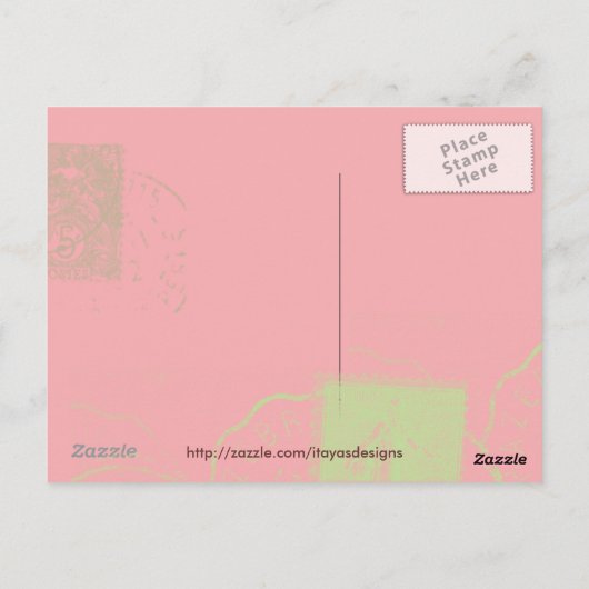 Vintage Postkarten IV Postkarten (Rückseite)