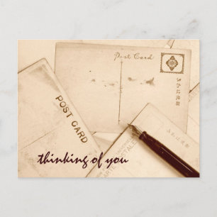 Vintage Postkarten Postkarte
