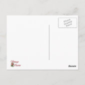 Vintage Postkartenkollektion Postkarte (Rückseite)