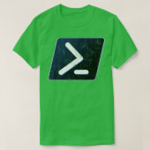 Vintage PowerShell T-Shirt (Design vorne)