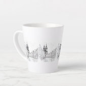 Vintage Prag Milchtasse (Linke Ecke)