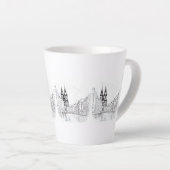 Vintage Prag Milchtasse (Rechte Ecke)