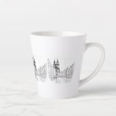 Vintage Prag Milchtasse (Rechts)