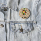 Vintage prägeartige button (Beispiel)