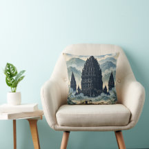 Vintage Prambanan Hindu-Tempel Java Indonesien