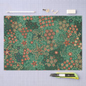 Vintage pretty Japanese floral pattern Seidenpapier (Handwerk)